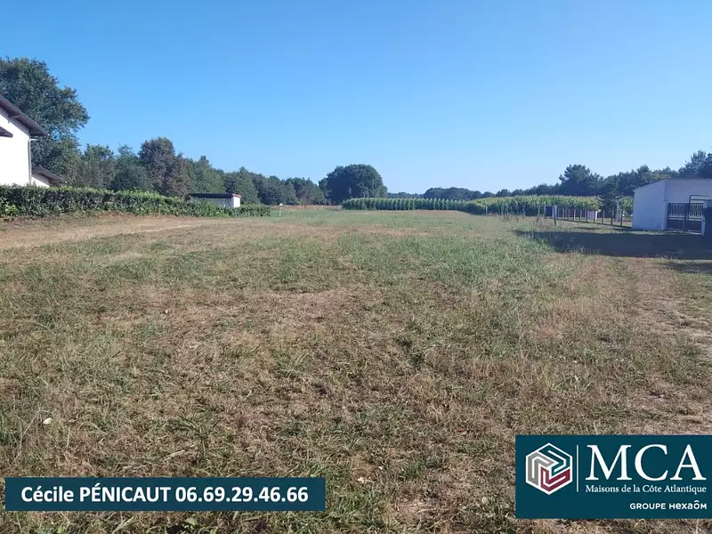 Maison neuve, 100 m² - Sort-en-Chalosse (40180)