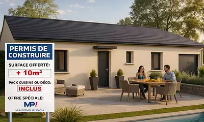 Maison neuve, 89 m²