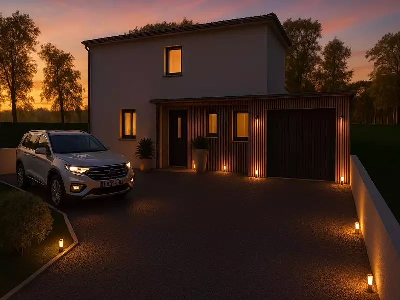 Maison neuve, 90 m² - Pludual (22290)