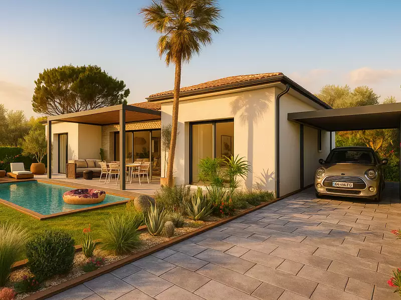 Maison neuve - Espira-de-Conflent (66320)