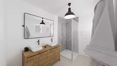 Maison neuve, 323 m²