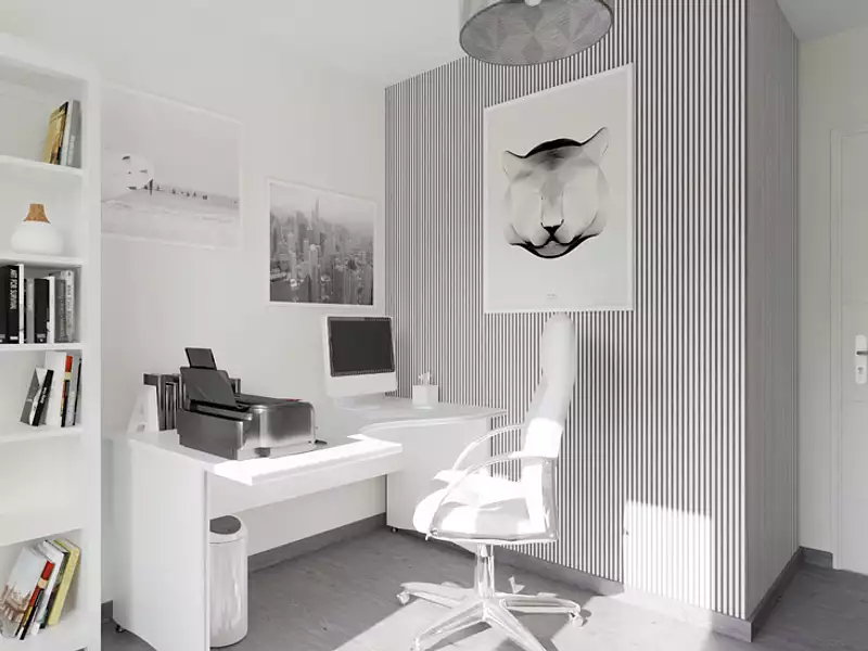 Maison neuve, 90 m² - Meaux (77100)