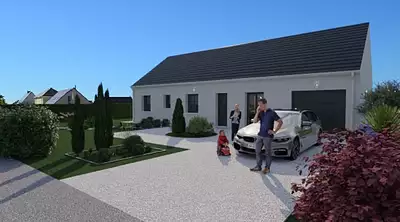 Maison neuve, 105 m²
