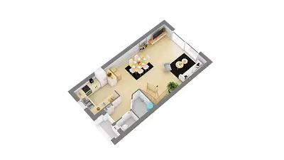 Maison neuve, 85,88 m²