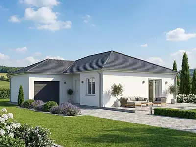 Maison neuve, 85 m²