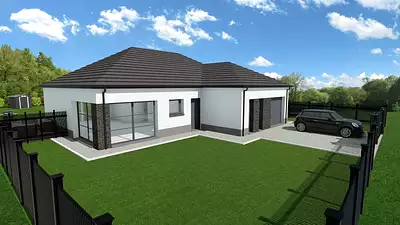 Maison neuve, 95 m²