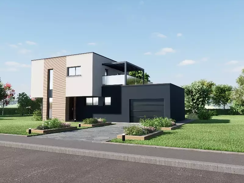 Maison neuve, 104 m² - Riquewihr (68340)