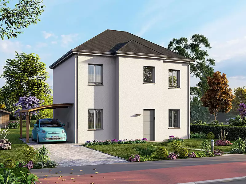 Maison neuve, 100 m² - Pussay (91740)