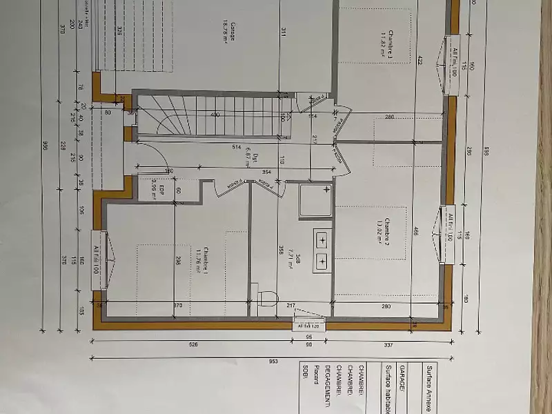 Maison neuve, 110 m² - Thionville (57100)