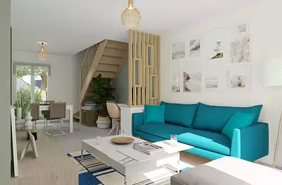 Maison neuve, 76 m²