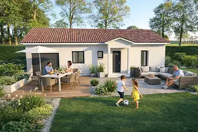 Maison neuve, 94 m²