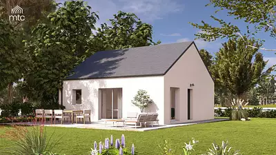 Maison neuve, 64 m²