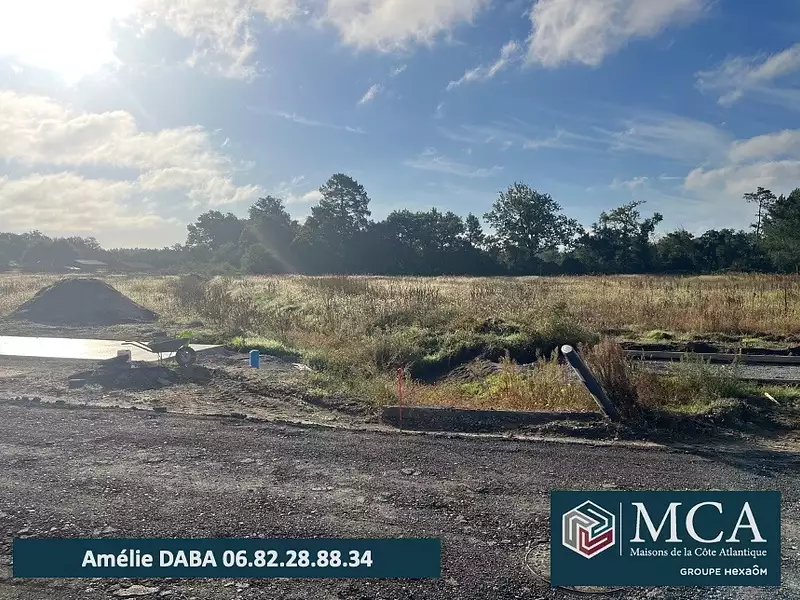 Terrain à bâtir, 536 m² - Seignosse (40510)