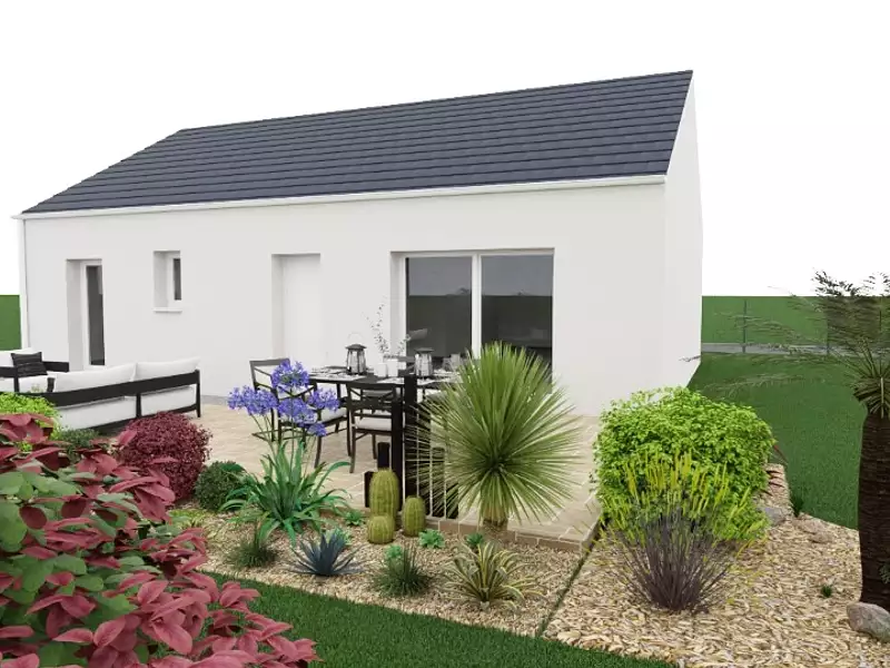 Maison neuve, 82 m² - Conches-en-Ouche (27190)