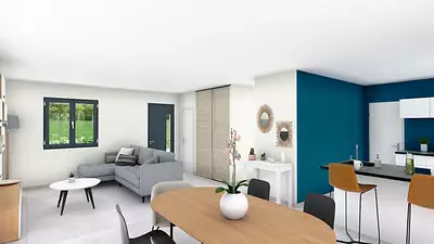 Maison neuve, 90 m²