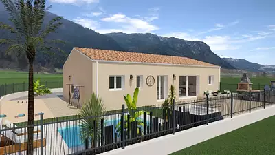 Maison neuve, 104 m²