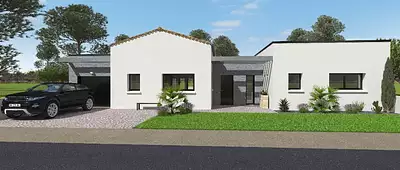 Maison neuve, 132 m²