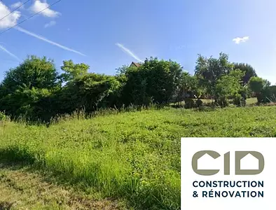 Terrain à bâtir, 580 m²