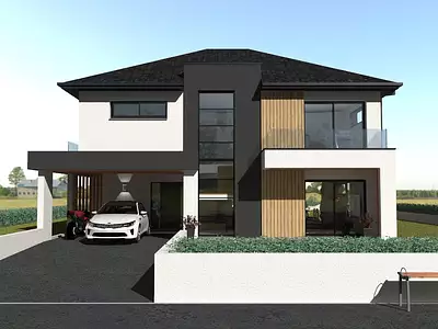 Maison neuve, 188 m²