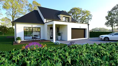 Maison neuve, 140 m²