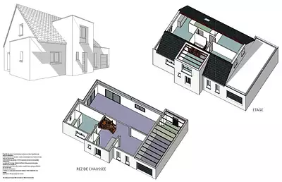 Maison neuve, 130 m²