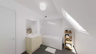 Maison neuve, 99 m²