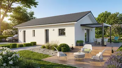Maison neuve, 80 m²