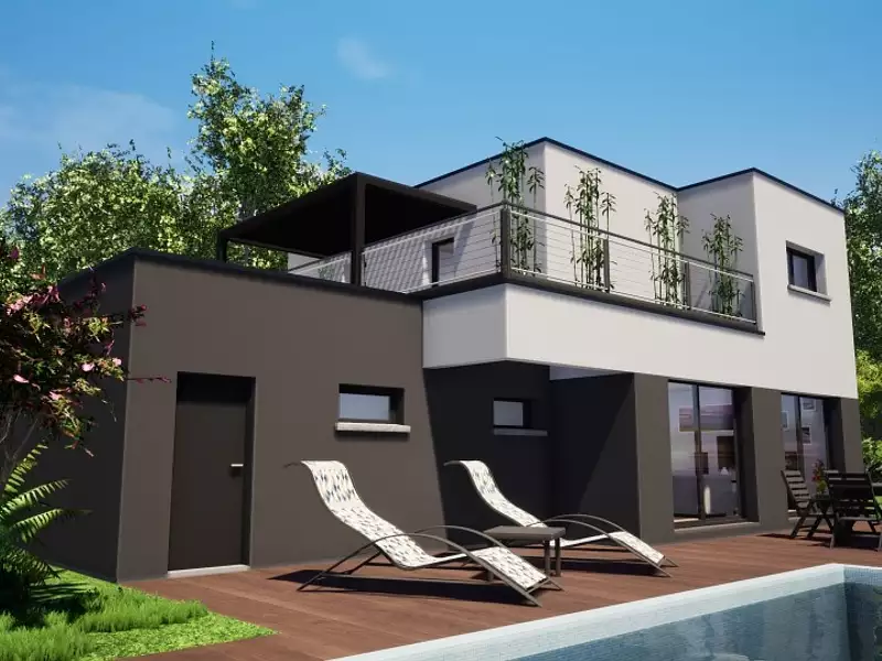 Maison neuve, 104 m² - Biltzheim (68127)