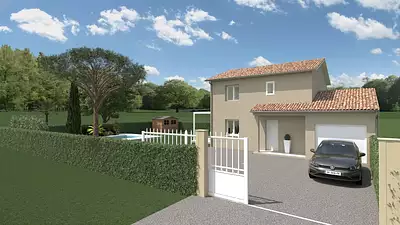Maison neuve, 90 m²