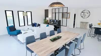 Maison neuve, 100 m²