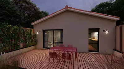 Maison neuve, 125 m²