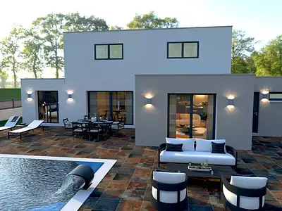 Maison neuve, 130 m²