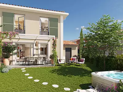 Vivez à 5 min* en voiture du centre-ville