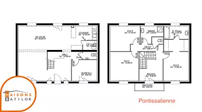 Maison neuve, 119 m²