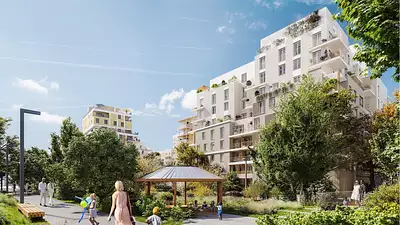 Blossom Park - Quartier Saint-Clément