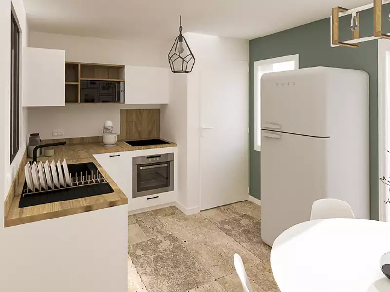Maison neuve, 91 m² - Villiers-sur-Marne (94350)