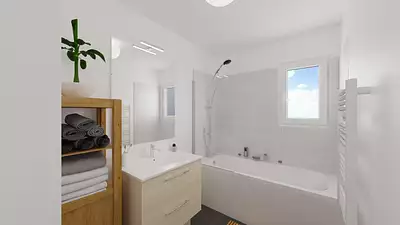 Maison neuve, 76 m²