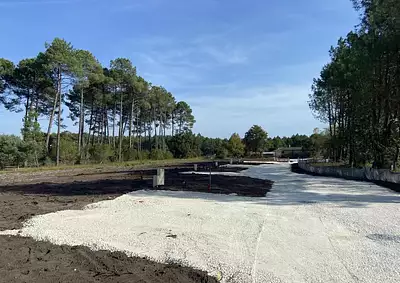 Terrain à bâtir, 400 m²