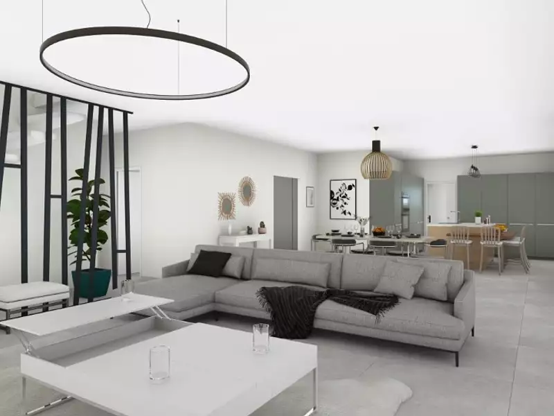 Maison neuve, 100 m² - Dieulouard (54380)