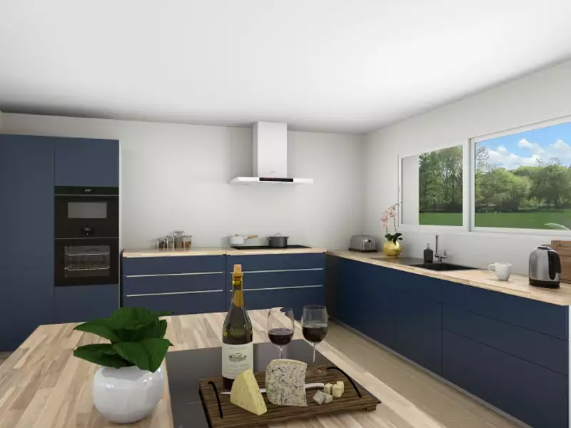 Maison neuve, 120 m² - Barbaira (11800)