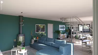 Maison neuve, 136 m²