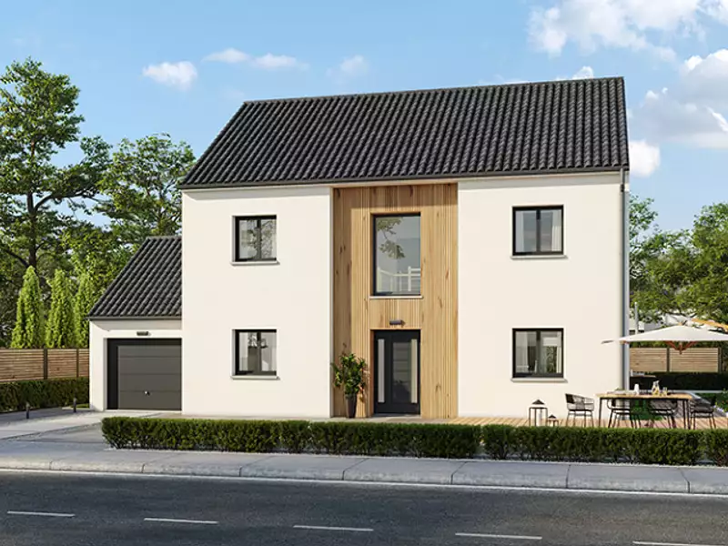 Maison neuve, 155 m² - Éragny (95610)