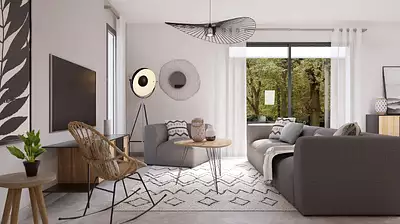 Maison neuve, 109 m²