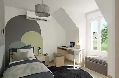 Maison neuve, 88 m²