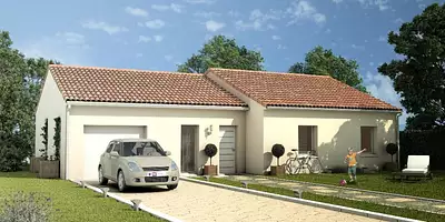 Maison neuve, 81 m²