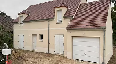 Maison neuve, 104 m²