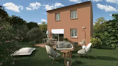 Maison neuve, 77 m²