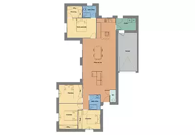 Maison neuve, 90 m²