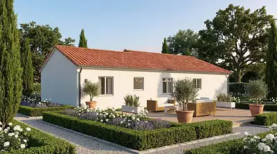 Maison neuve, 103 m²