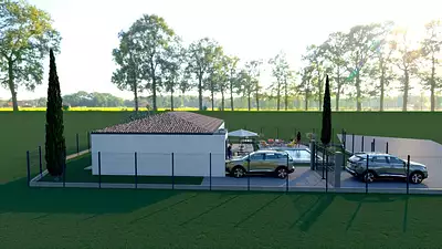 Maison neuve, 89 m²